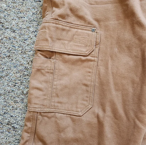 Fleece lined work utility pants 40x34 - Picture 3 of 7